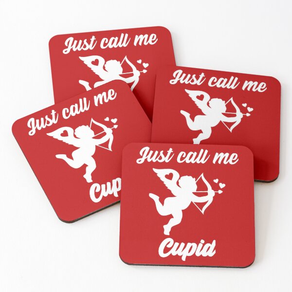 Item preview, Funny Valentine Day Shirt, Just Call Me Cupid Red designed and sold by Echo Dusk.
