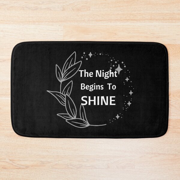 Item preview, The Night Begins To Shine  Twinkling Star Design 2 designed and sold by SweetAndSpice.