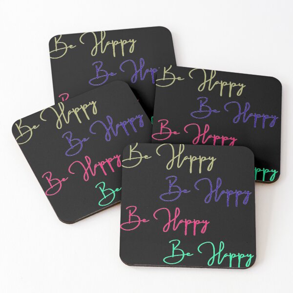 Item preview, Inspirational words about life stay positive Be Happy designed and sold by Ettevehs.