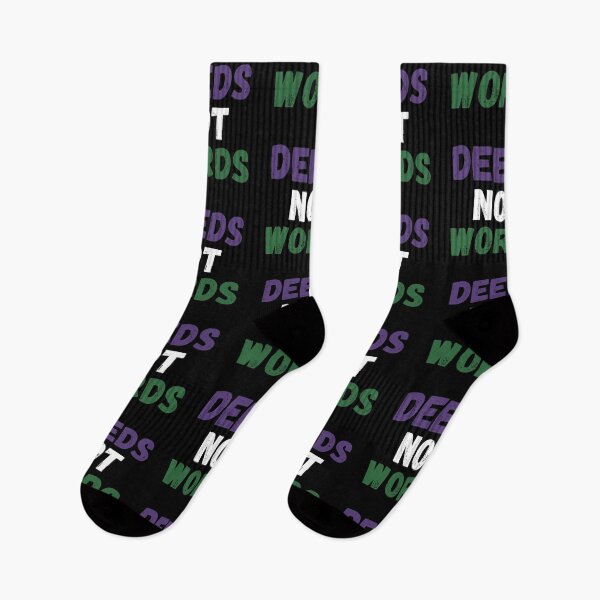 Item preview, Deeds Not Words Suffragettes Emmeline Pankhurst Vote for Women Feminist designed and sold by BohoStudio.