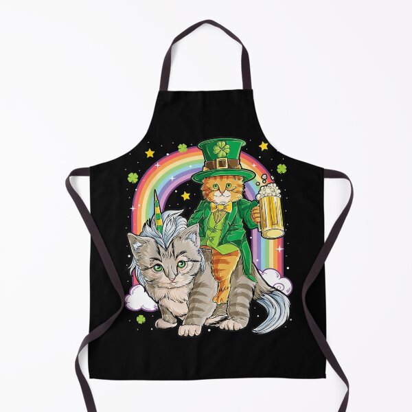 Item preview, Cat Unicorn Leprechaun St Patricks Day Women Caticorn Beer designed and sold by ADAMANDREWSAU.