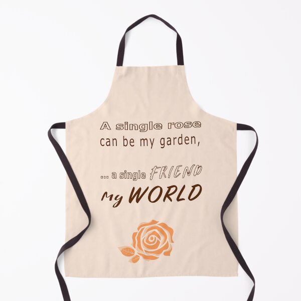 Item preview, Rose, garden, single friend, and my world (orange) designed and sold by MsKapolo.