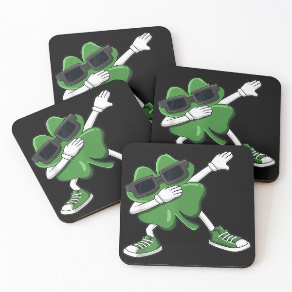 Item preview, Dabbing Shamrock St Patricks Day Funny Boys Girls Kids Dab designed and sold by ALISONABBOTTAU.