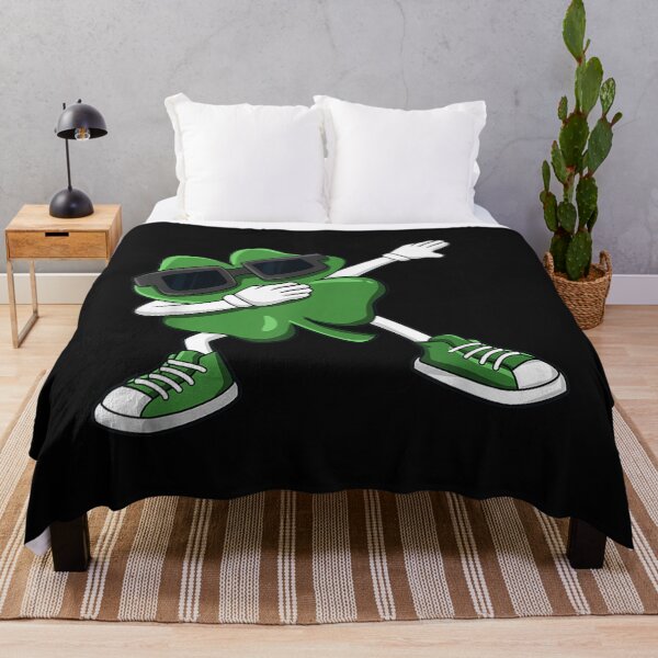 Item preview, Dabbing Shamrock St Patricks Day Funny Boys Girls Kids Dab designed and sold by ALISONABBOTTAU.