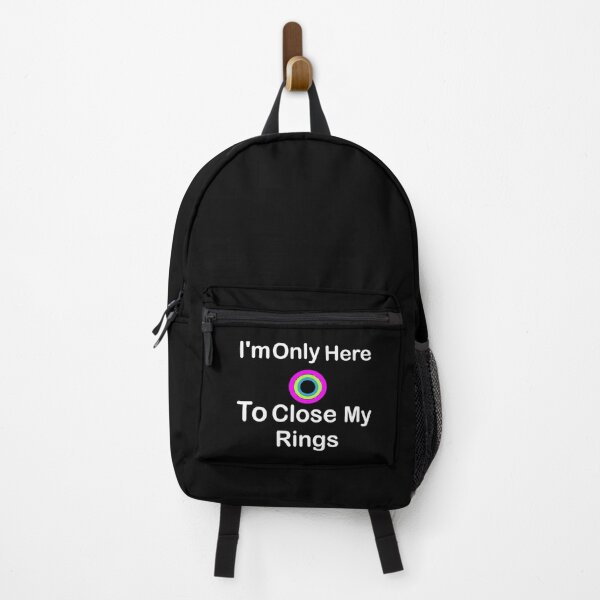 Item preview, I'm Only Here To Close My Rings. designed and sold by shaakir.
