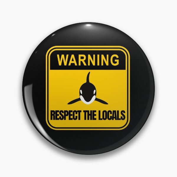 Item preview, respect the locals surf rules designed and sold by Original1977.