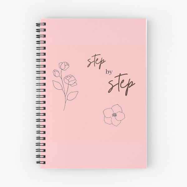 Item preview, Step by step - pink pastel rose outline designed and sold by RRdesigned.