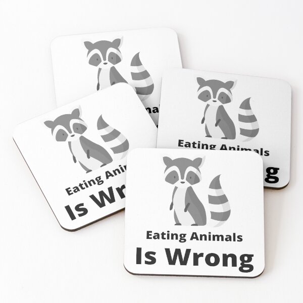 Item preview, Eating Animals Is Wrong designed and sold by Trendy Design.