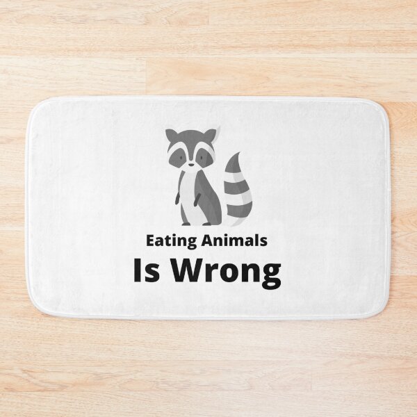 Item preview, Eating Animals Is Wrong designed and sold by Trendy Design.