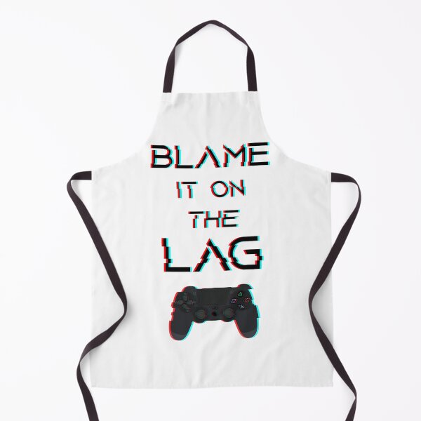 Item preview, PlayStation 4 (PS4) - Blame it on the lag designed and sold by GamespaceDesign.