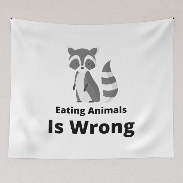 Item preview, Eating Animals Is Wrong designed and sold by Trendy Design.