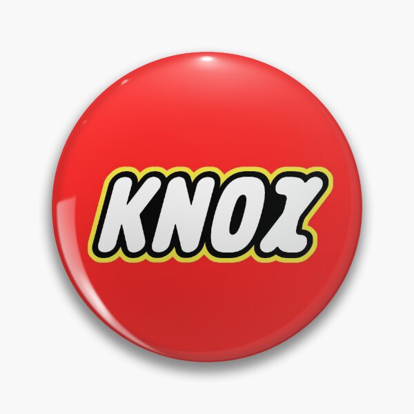 Item preview, Knox Name Classy Childhood Retro Bricks Toy For Knox designed and sold by Urosek.