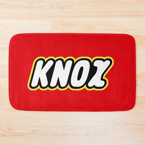 Item preview, Knox Name Classy Childhood Retro Bricks Toy For Knox designed and sold by Urosek.