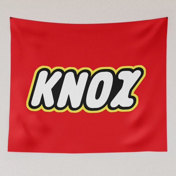 Item preview, Knox Name Classy Childhood Retro Bricks Toy For Knox designed and sold by Urosek.