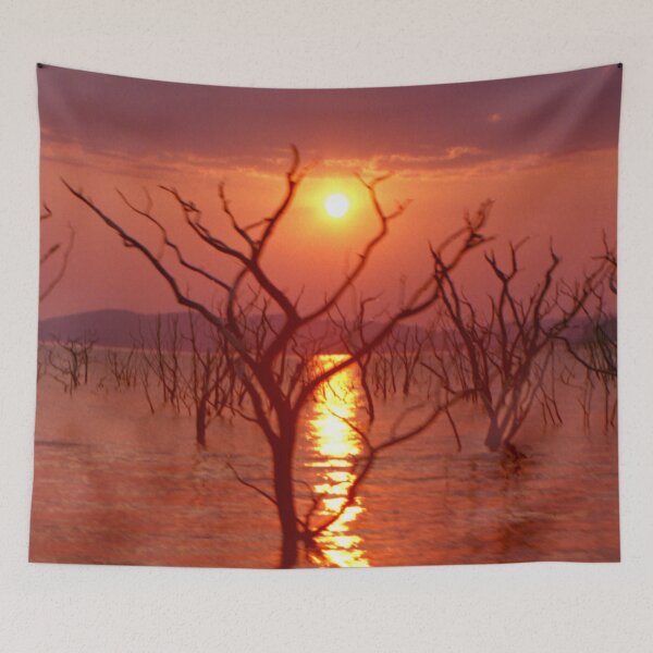 Item preview, Kariba Sunset in the Trees designed and sold by Jeremy Hayden.