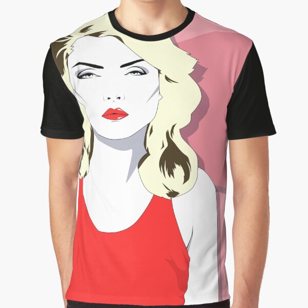 Debbie Harry No4 Camiseta gráfica