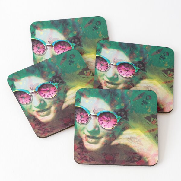 Item preview, Girl with pink sunglasses designed and sold by Vera Felskowsky.