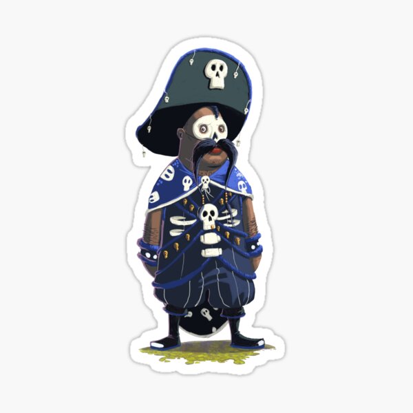 I Am The Midnight Robber (Dad) Sticker