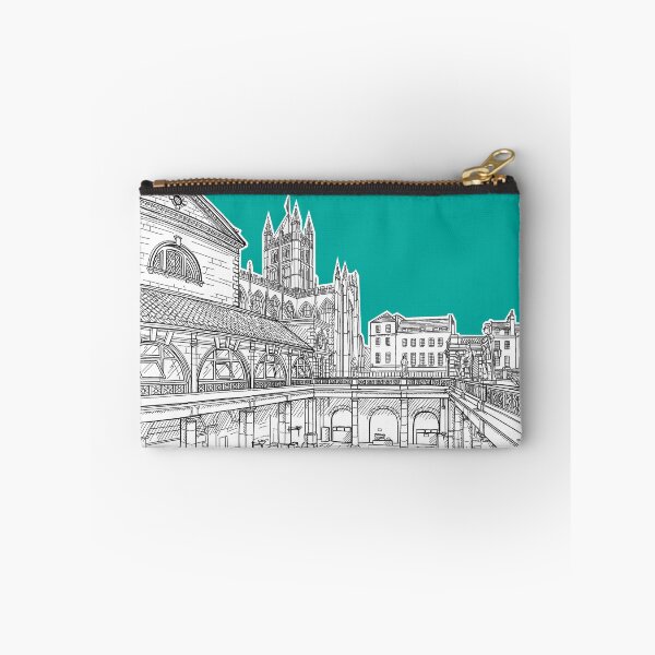 Item preview, City Of Bath (Teal Version) designed and sold by Adam Regester.