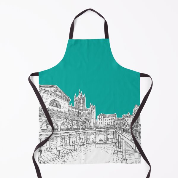 Item preview, City Of Bath (Teal Version) designed and sold by Adam Regester.