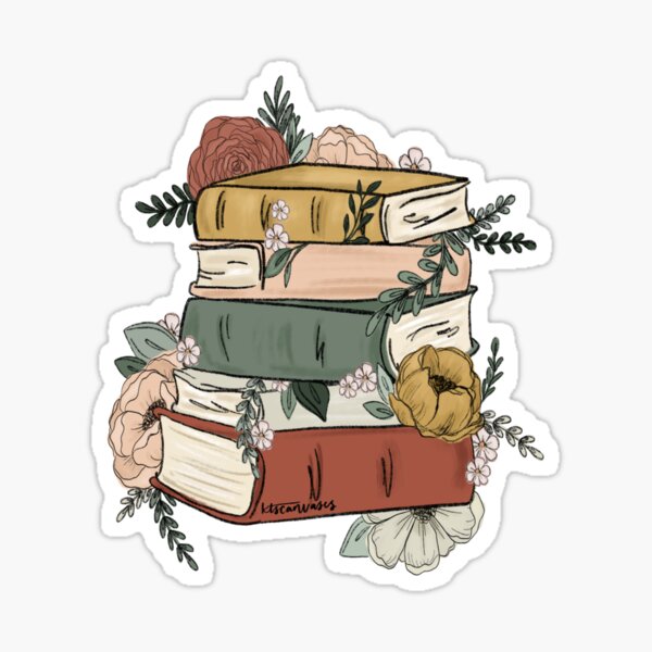 Book Stickers for Sale