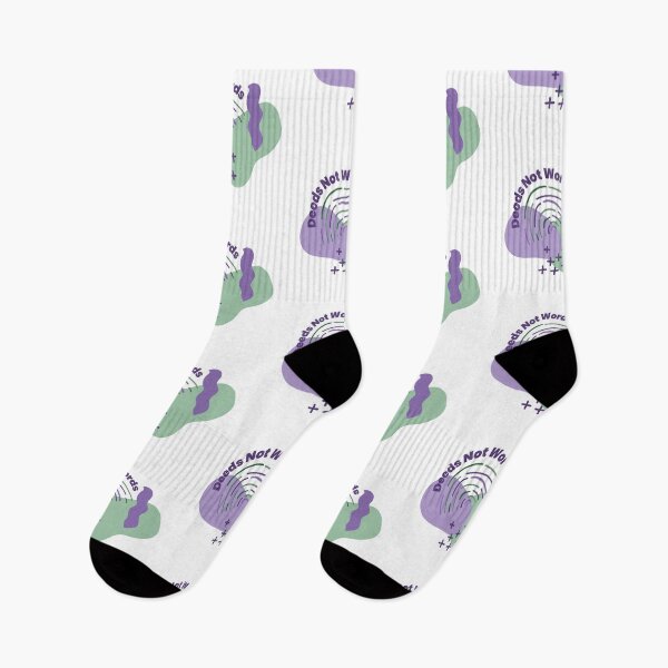 Item preview, Deeds Not Words Suffragettes Emmeline Pankhurst Vote for Women Feminist designed and sold by BohoStudio.