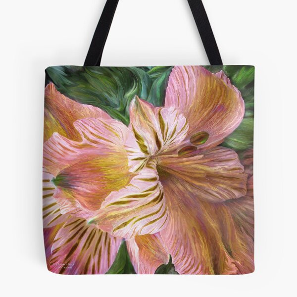 Item preview, Lily Moods - Peach designed and sold by Carol  Cavalaris.