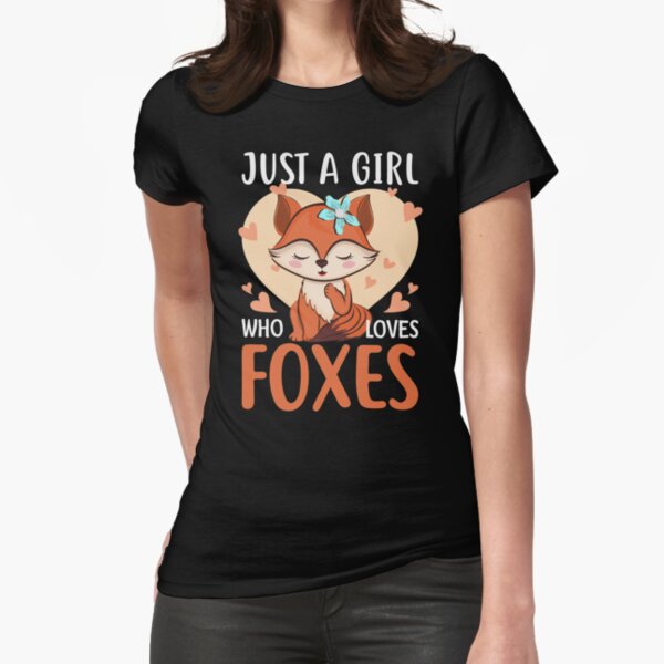 Item preview, Cute Just a Girl Who Loves Foxes designed and sold by Best Designer.