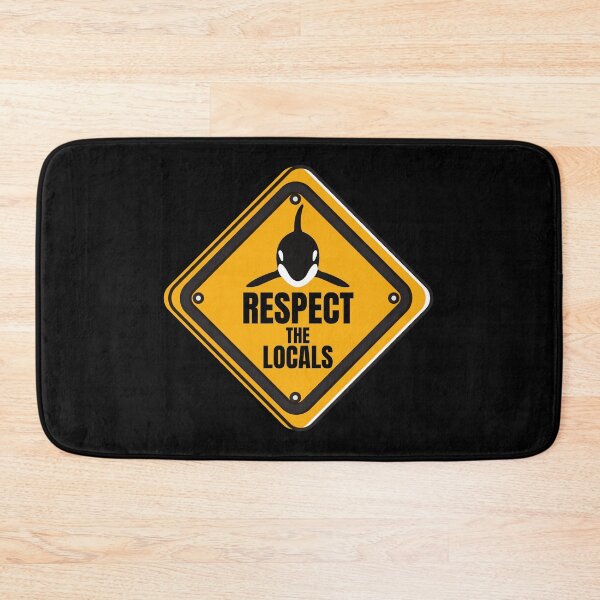 Item preview, respect the locals hossegor surf  designed and sold by mikoala50.