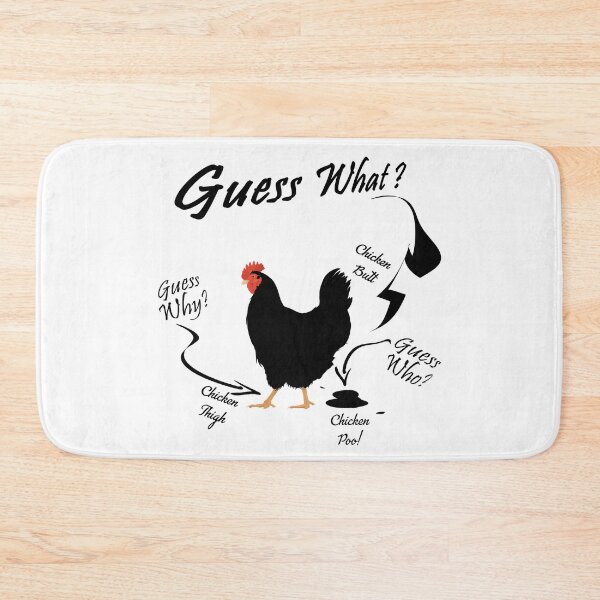 Item preview, Guess What Chicken Butt designed and sold by ZaydounStark.