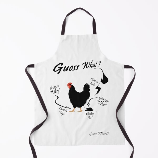 Item preview, Guess What Chicken Butt designed and sold by ZaydounStark.
