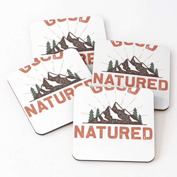 Item preview, Good Natured Mountain Sunrise Graphic Tee designed and sold by TocaLuna.