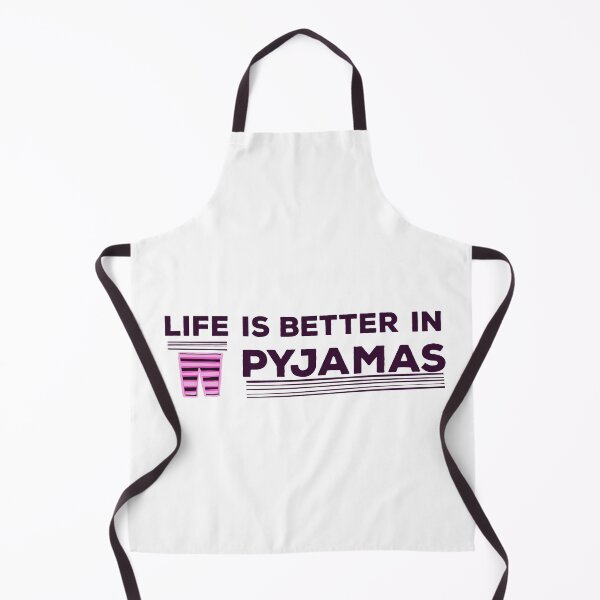 Item preview, Life is better in pyjamas design designed and sold by papaipapai198.