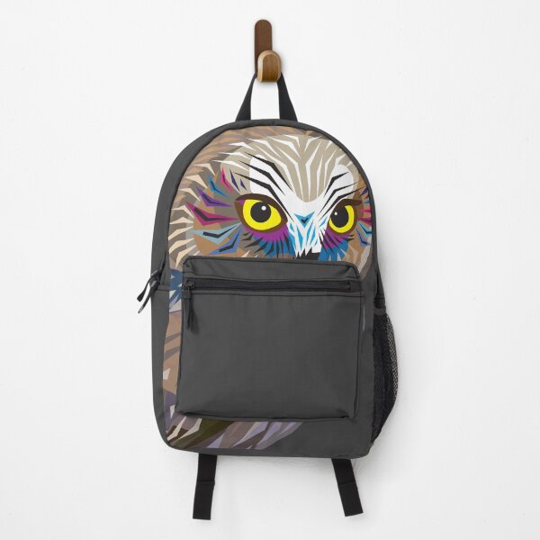 Item preview, Alaska Owl Colorful Bird designed and sold by nadya.