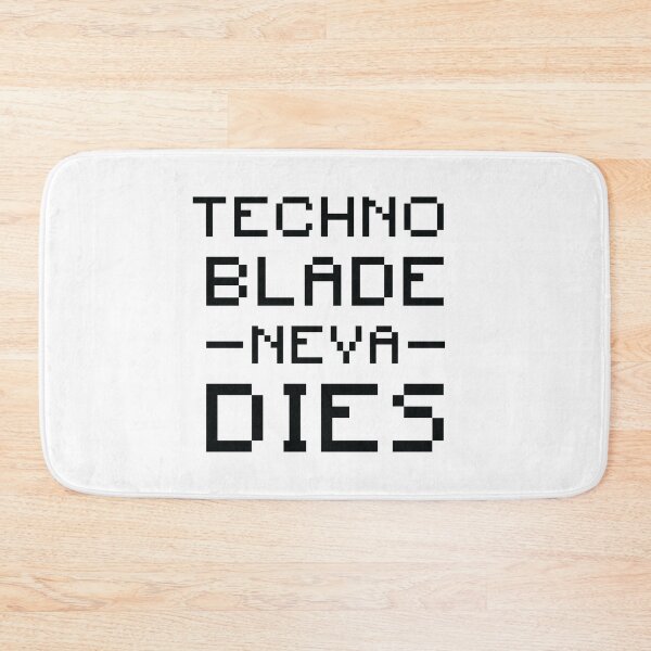 Item preview, Technoblade Never Dies - Technoblade Quote. Technoblade Fan designed and sold by Trendelicious.
