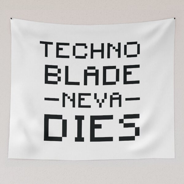 Item preview, Technoblade Never Dies - Technoblade Quote. Technoblade Fan designed and sold by Trendelicious.