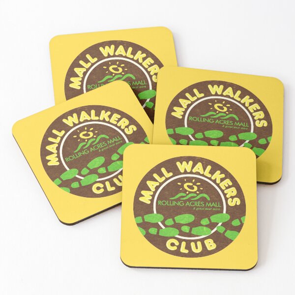 Item preview, Rolling Acres Mall Mallwalkers Club - Akron Ohio designed and sold by turboglyde.