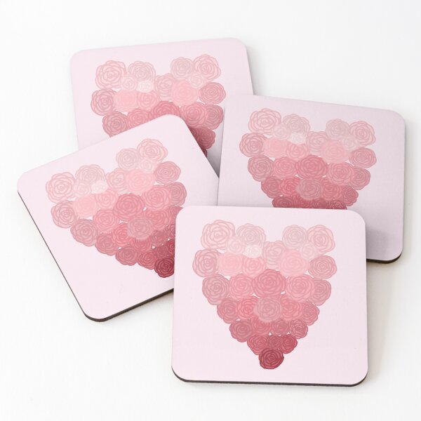 Item preview, Rose Heart designed and sold by Geometrico22.