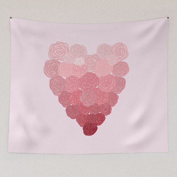 Item preview, Rose Heart designed and sold by Geometrico22.