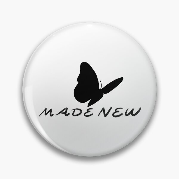 Item preview, Butterfly (Made New: 2 Corinthians 5:17). designed and sold by byallieforyou.