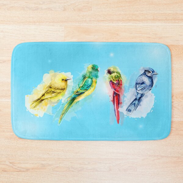 Item preview, Beautiful tropical Birds designed and sold by kalud-zoldyck.