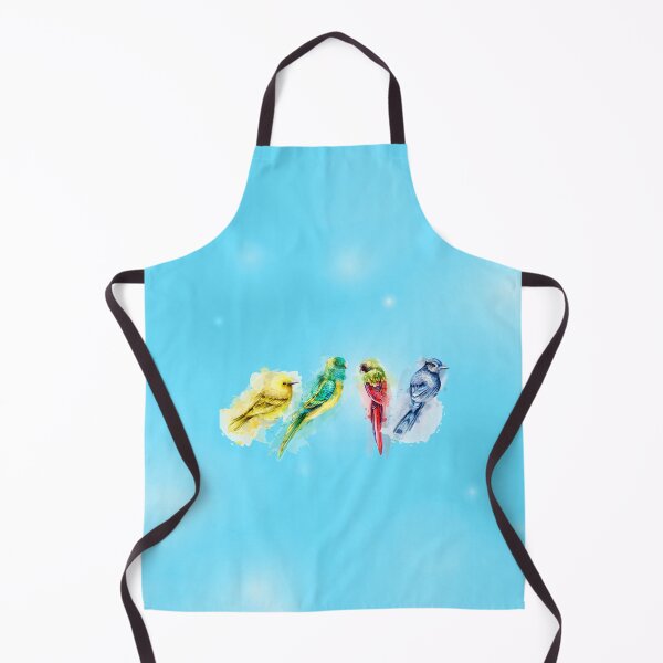 Item preview, Beautiful tropical Birds designed and sold by kalud-zoldyck.