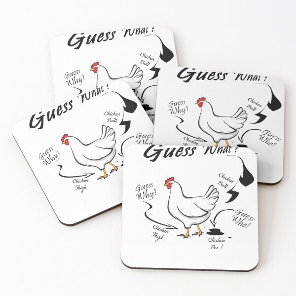 Item preview, Guess What Chicken Butt designed and sold by ZaydounStark.