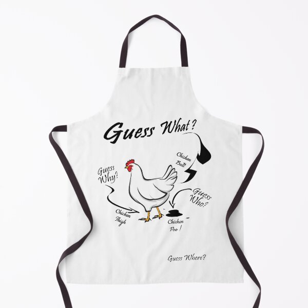Item preview, Guess What Chicken Butt designed and sold by ZaydounStark.