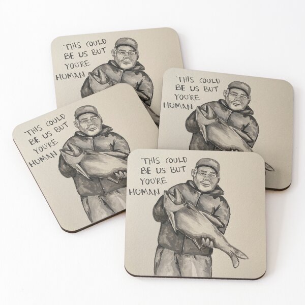 Item preview, This could be us but you're human designed and sold by dabblescribble.
