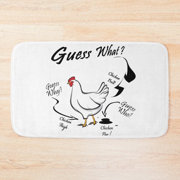 Item preview, Guess What Chicken Butt designed and sold by ZaydounStark.