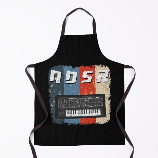 Item preview, Analog Modular Synthesizer ADSR Vintage Retro Gift designed and sold by Stronzi.