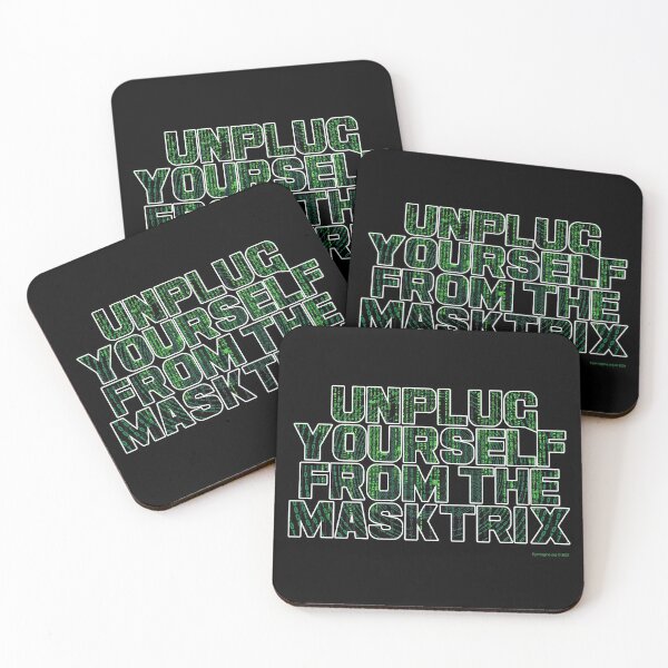 Item preview, Unplug Yourself From The Masktrix designed and sold by EyeMagined.