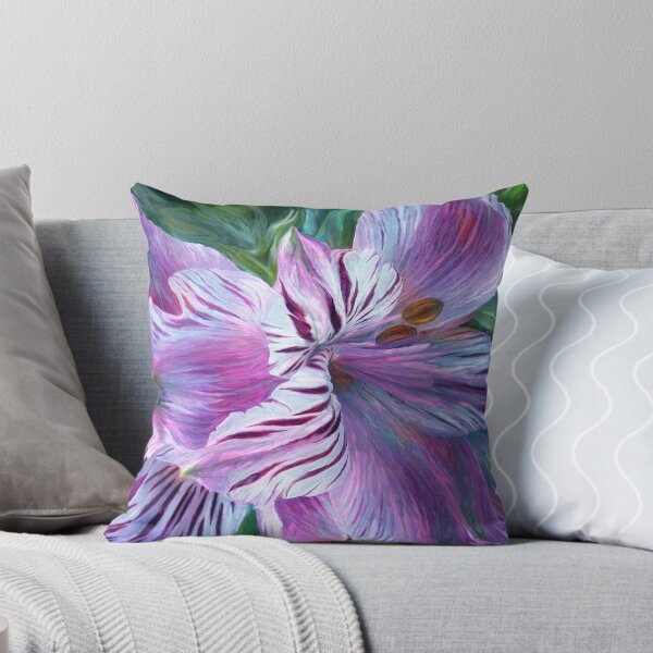 Item preview, Lily Moods - Purple designed and sold by Carol  Cavalaris.