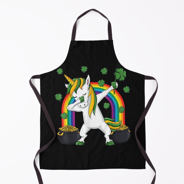 Item preview, Dabbing Unicorn St Patricks Day Irish Dab Girls Kids designed and sold by ALISONABBOTTAU.